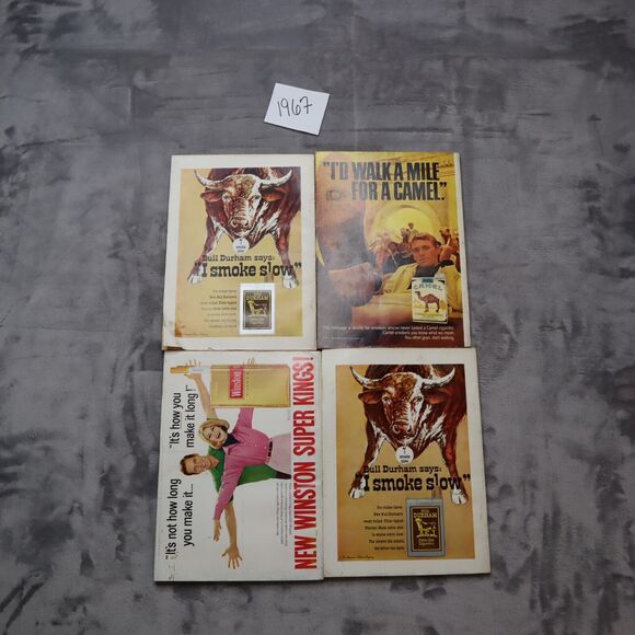 Mechanix Illustrated Magazines 1967's Lot 12 Rare Vintage great ADs - Picture 12 of 12